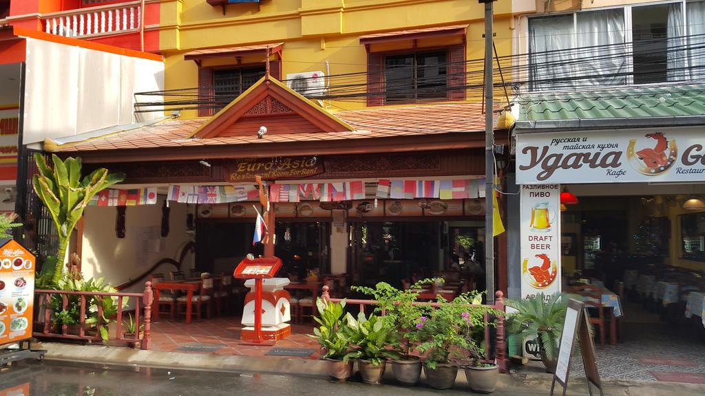 Hotel Kc'S Hideaway Jomtien Exterior foto