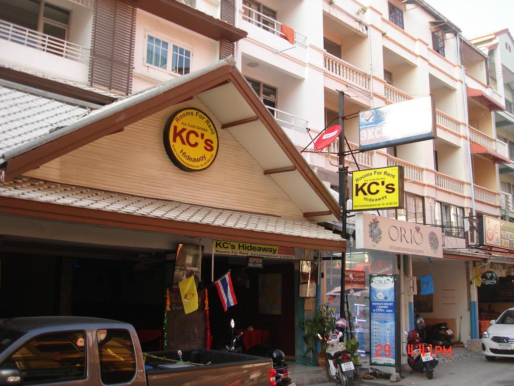 Hotel Kc'S Hideaway Jomtien Exterior foto