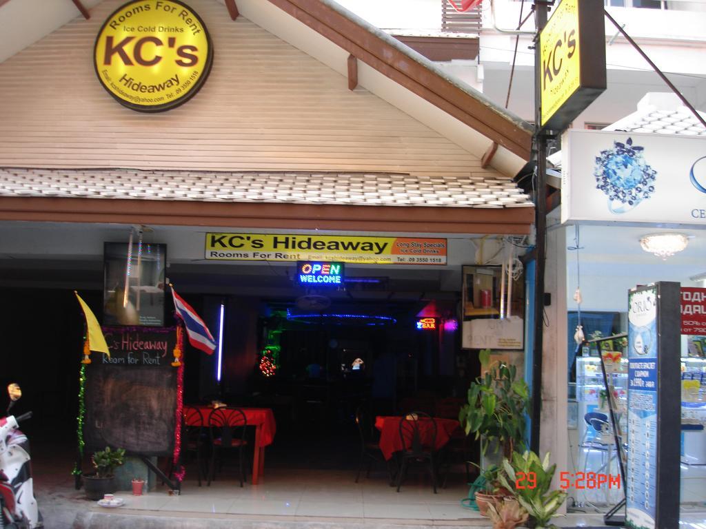 Hotel Kc'S Hideaway Jomtien Exterior foto