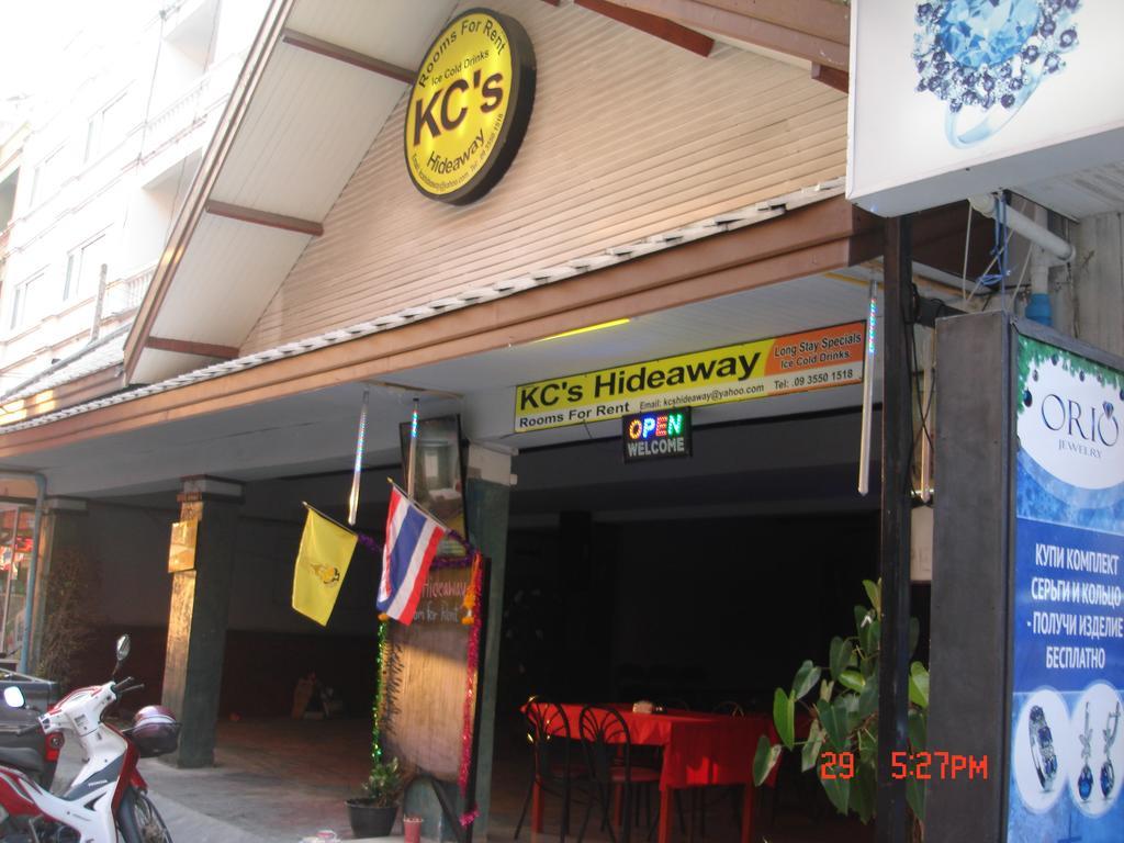 Hotel Kc'S Hideaway Jomtien Exterior foto